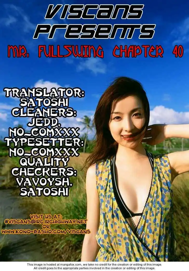 Mr Fullswing Chapter 40 16